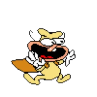 😳 emoji The Noise 2 @Pizzza_tower Telegram sticker 6 of 50