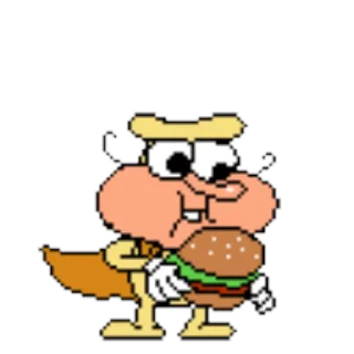😍 emoji The Noise 2 @Pizzza_tower Telegram sticker 7 of 50