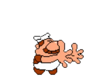 😍 emoji Gustavo x Brick @pizzza_tower Telegram sticker 18 of 40