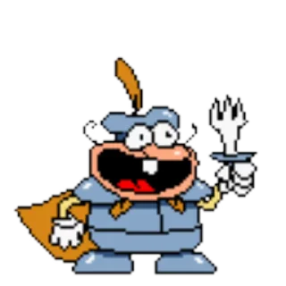 😒 emoji The Noise 2 @Pizzza_tower Telegram sticker 14 of 50
