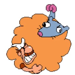 😱 emoji Gustavo x Brick @pizzza_tower Telegram sticker 10 of 40