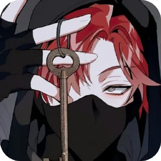 🔥 emoji 2д парни Telegram sticker 20 of 51