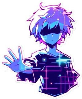 Sticker from Cyberpack_by_Kakтuc