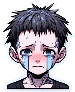 😭 emoji Cyberpack_by_Kakтuc Telegram sticker 7 of 30