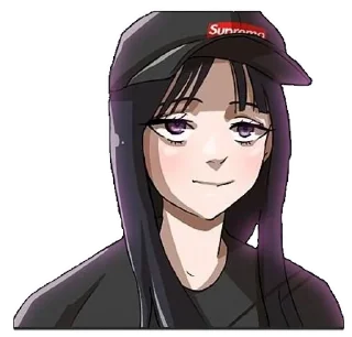 😌 emoji GIRLFRCH @dunteksrs Telegram sticker 5 of 90