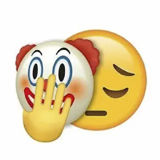 🤡 emoji Мне лень листать галерею Telegram sticker 22 of 117