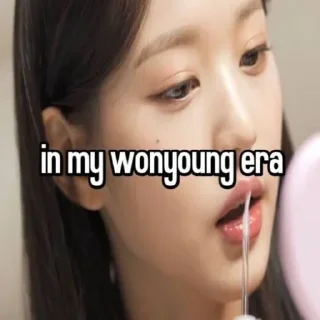 🌟 emoji True Wonyoung @jw1lv Telegram sticker 21 of 120