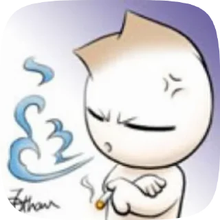 🌟 emoji Worthy Koi Telegram sticker 19 of 80