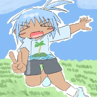 ✌ emoji 🖍️ рАзнацв3тни м3лк1 @an1meshn4yawik1pedia Telegram sticker 12 of 84