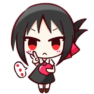 ❤️ emoji Лучшие стикеры👇
@anime_stickerii Telegram sticker 11 of 15