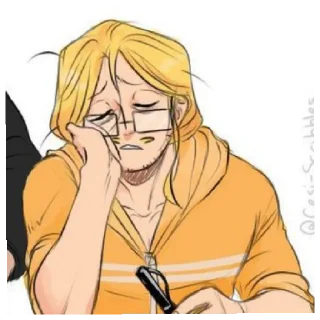 😴 emoji Хизаши Ямада Telegram sticker 11 of 23