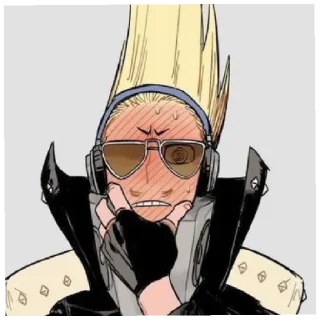 😏 emoji Хизаши Ямада Telegram sticker 18 of 23