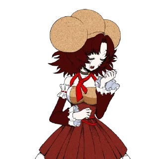 🥧 emoji Я лучше Ранмаро! Telegram sticker 21 of 30
