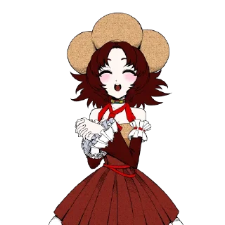 🥧 emoji Я лучше Ранмаро! Telegram sticker 15 of 30