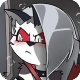 😒 emoji ^L00na^🌙 by: @ImOutcore Telegram sticker 7 of 101