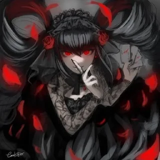 🥀 emoji 𝙲𝚎𝚕𝚎𝚜𝚝𝚒𝚊 𝙻𝚞𝚍𝚎𝚗𝚋𝚎𝚛𝚐 Telegram sticker 11 of 120