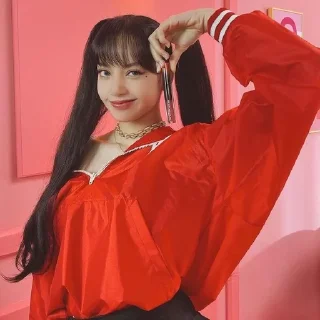 🌟 emoji Lisa for rbs |  @stickersrbsbs Telegram sticker 5 of 95