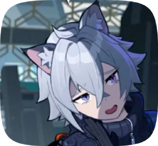 🌟 emoji Seth Lowell // Zenless Zone Zero // ZZZ Telegram sticker 22 of 57
