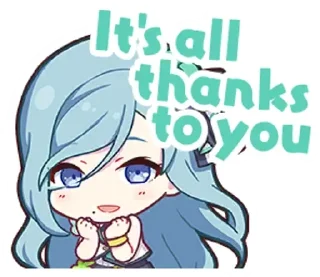 🧊 emoji Shizuku Hinomori | @muumaru Telegram sticker 9 of 120