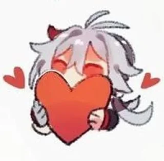 ❤️ emoji казускары Telegram sticker 1 of 57