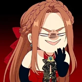 🌟 emoji меме манхвы Telegram sticker 6 of 30