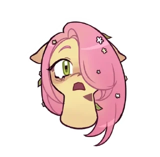 😳 emoji silly ponies by @miaumt Telegram sticker 12 of 14
