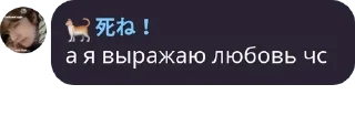 Sticker from ТЫ ДУРА?