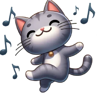🕺 emoji @CLOOBHUB <- БОЛЬШЕ Telegram sticker 5 of 23