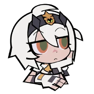 Sticker from zenless zone zero