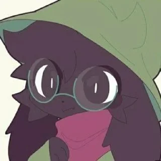 🌟 emoji Ralsei💚 Telegram sticker 24 of 120