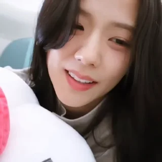 🤩 emoji Jisoo @MingingStickers 💋 Telegram sticker 20 of 50
