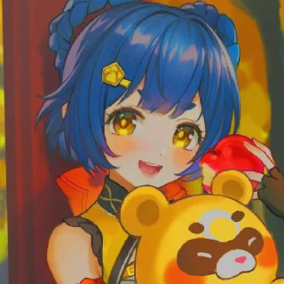 🐼 emoji Сян Лин.(genshimct) Telegram sticker 6 of 26