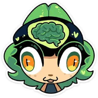🤯 emoji Кислая Кошечка Telegram sticker 23 of 120