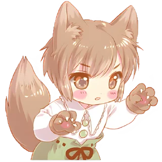 Sticker from Красная шапочка @Nyasticks