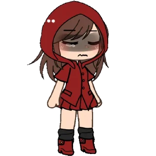 😞 emoji Красная шапочка уже не та... Telegram sticker 16 of 20