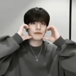 🤍 emoji Люблю тебя 💋 Telegram sticker 11 of 50