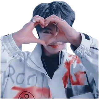 💜 emoji Люблю тебя 💋 Telegram sticker 7 of 50
