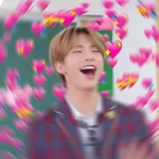 😍 emoji Люблю тебя 💋 Telegram sticker 20 of 50