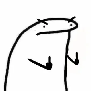 🖕 emoji saykisayki_by_fStikBot Telegram sticker 2 of 119