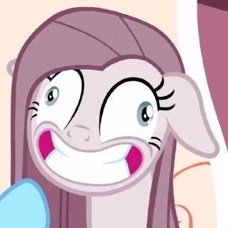 🙂 emoji mlp Telegram sticker 6 of 88