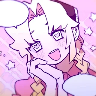 ❤️ emoji Bibi! @V3NTII1 Telegram sticker 17 of 59