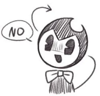 🌟 emoji Bendy and the IM • @Earth928B Telegram sticker 16 of 30