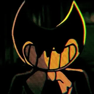 🌟 emoji Bendy and the IM • @Earth928B Telegram sticker 14 of 30