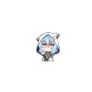 👄 emoji Hoshimachi Suisei @BCPATish Telegram sticker 16 of 43