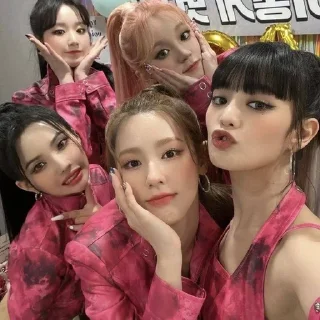 Sticker from (G)I-dle