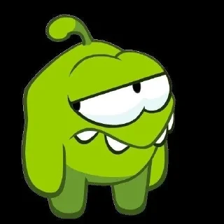 😒 emoji ам ням🥰 Telegram sticker 4 of 20