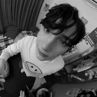 Sticker from ㅤㅤО1 ㅤHUENINGKAI @TrueHoonW0N