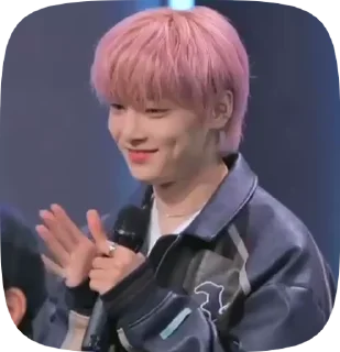 💗 emoji Чонин Telegram sticker 1 of 50