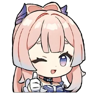 🌟 emoji ౨ৎ𐌺᧐κ᧐ⲙᥙ౨ৎ Cr: @Rqwkkr Telegram sticker 18 of 19