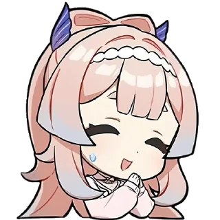 🌟 emoji ౨ৎ𐌺᧐κ᧐ⲙᥙ౨ৎ Cr: @Rqwkkr Telegram sticker 11 of 19
